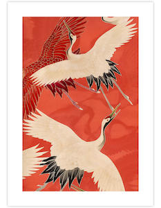 Japanese Cranes