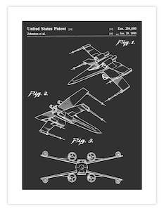 X-Wing Patent