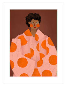 Art gallery: The Woman With The Orange Dots