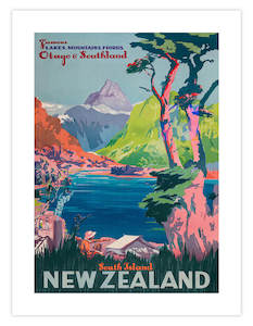 Art gallery: South Island New Zealand