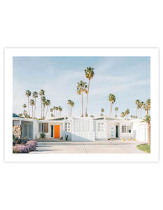 Art gallery: Palm Springs Home