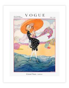 Art gallery: Vogue Cover July 1919