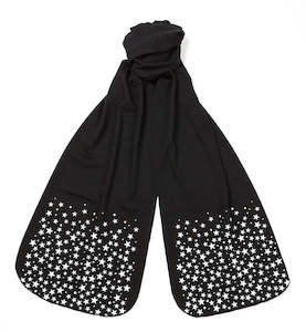 Stars Design Scarf