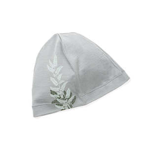 Punga Fern Design Beanie