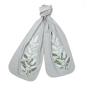 Punga Fern Design Scarf