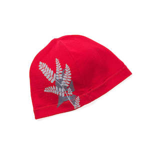 NZ Fern Design Beanie