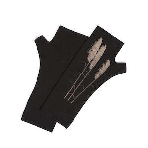 Toi Toi Design Long Fingerless Gloves