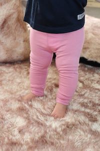 Baby Leggings - Cuffed - BL22M