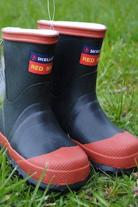 Skellerup Red Band Children’s Gumboots -  SRB1