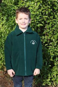 Polar Fleece Jacket (MAKAREWA SCHOOL) - FZ10M