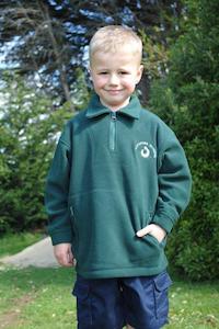 Polar Fleece Tunic (MAKAREWA SCHOOL) - HZ10M