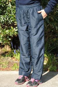 Microfibre Track Pants - Straight Leg - TP20