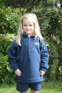 Polar Fleece Tunic (LOCHIEL SCHOOL) - HZ10L