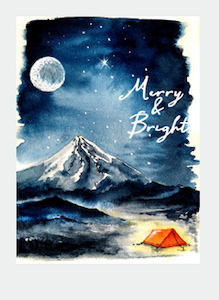 JM33 Christmas - Merry & Bright (Pack of 6)