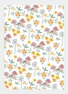 JM15 Woodlands & Wildflowers (Pack of 6)