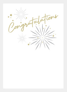 MM210 - Congratulations (pack of 6)