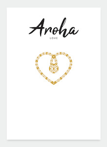 Stationery wholesaling: MM193 - Aroha (pack of 6)