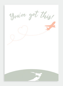 Stationery wholesaling: MM180 You've got this (pack of 6)