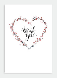 PR012 Thank You Wreath (pack of 6)