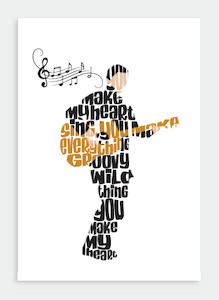 PR008 Guitar Guy (Pack of 6)