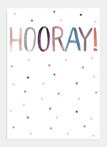 MM76 Hooray (Pack of 6)