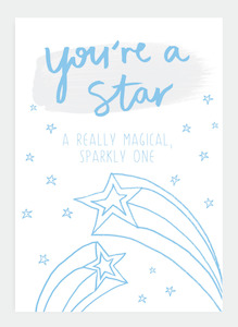 MM87 You're A Star (Pack of 6)