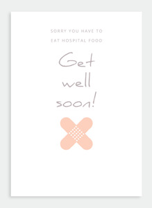 MM184 Get Well Soon (pack of 6)