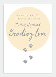 MM182 Sending Love, Pet Sympathy (pack of 6)