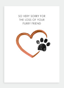 MM145 Furry Friend Loss (Pack of 6)