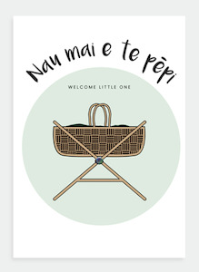 MM174 Nau mai e te pēpi (pack of 6)