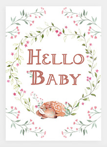 JM31 Hello Baby (pack of 6)