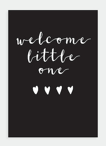 MM112 Welcome Little One (Pack of 6)