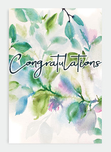 JMM27 - Congratulations (Pack of 6)