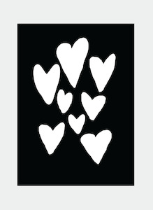 MC69 Hearts (Pack of 6)