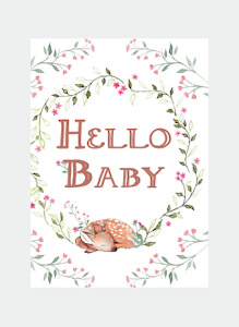 JMM31 Hello Baby (Pack of 6)