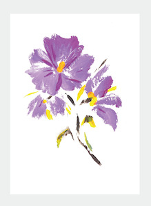 Stationery wholesaling: GC13 Flowers | Geoff Clements (Pack of 6)