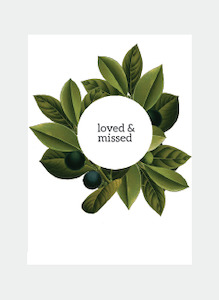 MC82 Loved & Missed (Pack of 6)