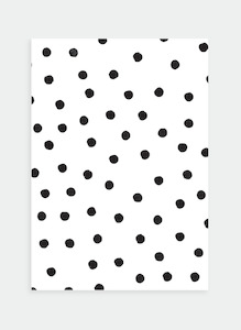 MC24 Black dots  (Pack of 6)