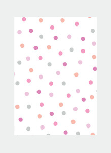 MC64 Pink Dots  (Pack of 6)