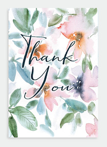 Stationery wholesaling: JMM29 - Thank you (Pack of 6)