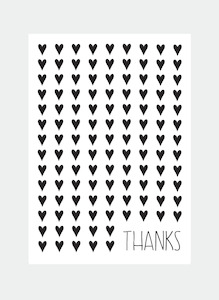 MC65 Thanks (Pack of 6)