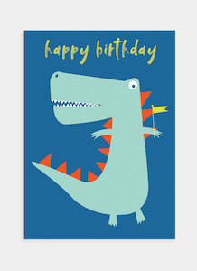 MC79 Birthday Dinosaur (Pack of 6)