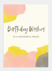 MC72 Birthday Wishes (Pack of 6)