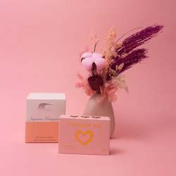 Blush Dried Flowers & Treats