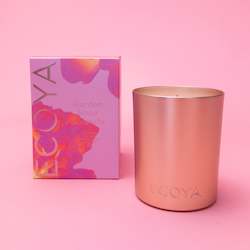 Ecoya Garden Rose + Vanilla Candle