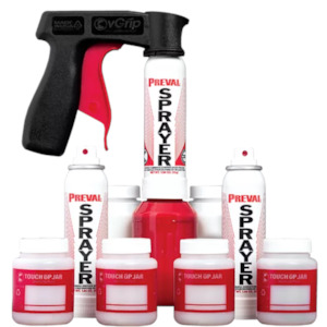 PORTABLE SPRAY GUN KIT