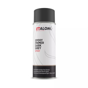 Etalon Epoxy Primer Spray Can Dark Grey 500ml