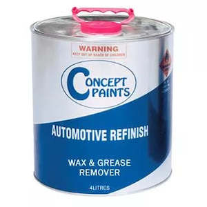 Products: CONCEPT WAX & GREASE REMOVER 4L