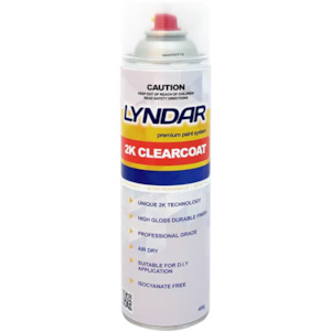 2K CLEARCOAT 400G