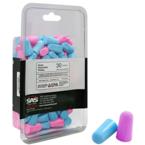 Sas Foam Ear Plugs (80 Pairs)